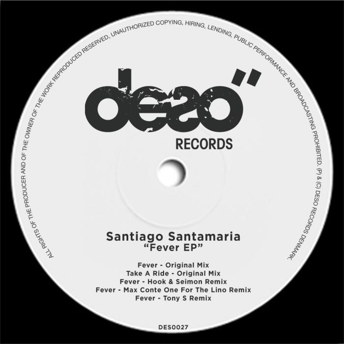 SANTAMARIA, Santiago - Fever EP