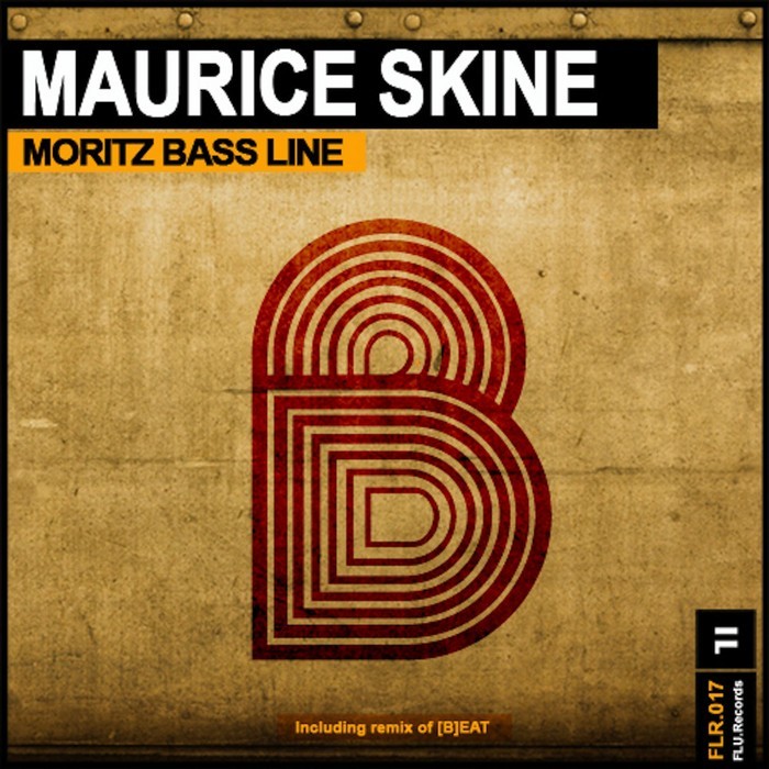 SKINE, Maurice - Moritz Bass Line EP