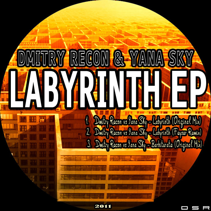 DMITRY RECON & YANA SKY - Labyrinth EP