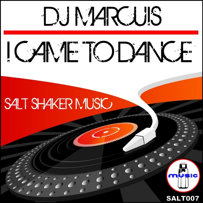 DJ MARCUIS - I Came To Dance