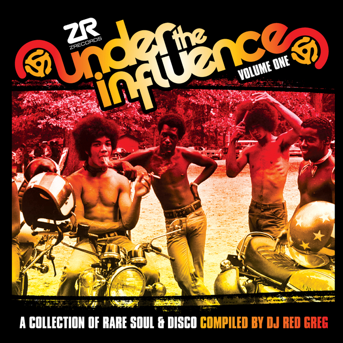 DJ RED GREG/VARIOUS - Under The Influence Volume One (compiled By DJ Red Greg)