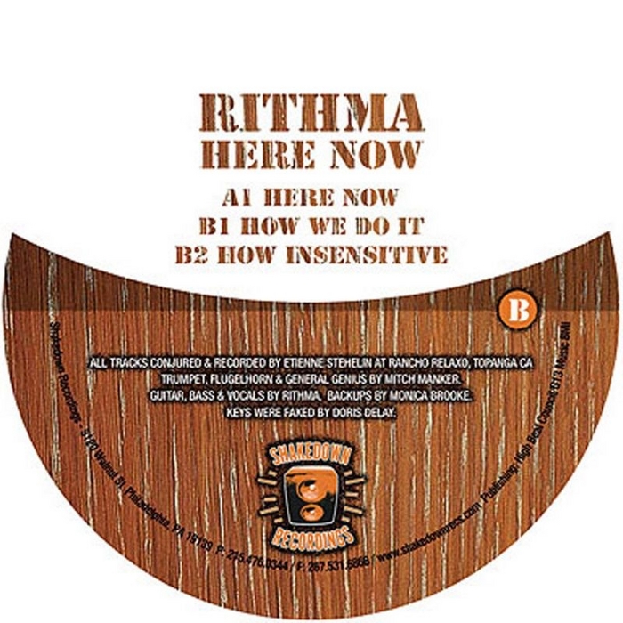 Here now here 3. Rithma.