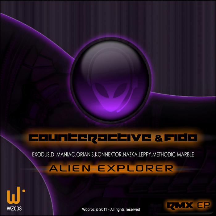 COUNTERACTIVE & FIDO - Alien Explorer Remix
