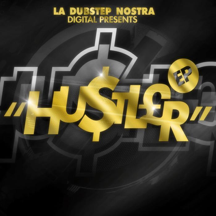 EL-B/DJ EMME/NTERPOL/6BLOCC - Hustler EP
