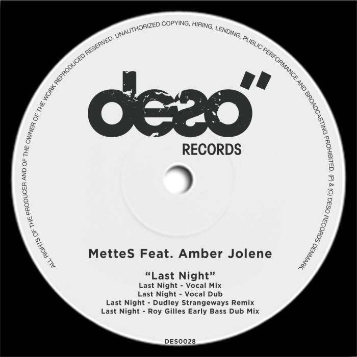 METTES/AMBER JOLENE - Last Night