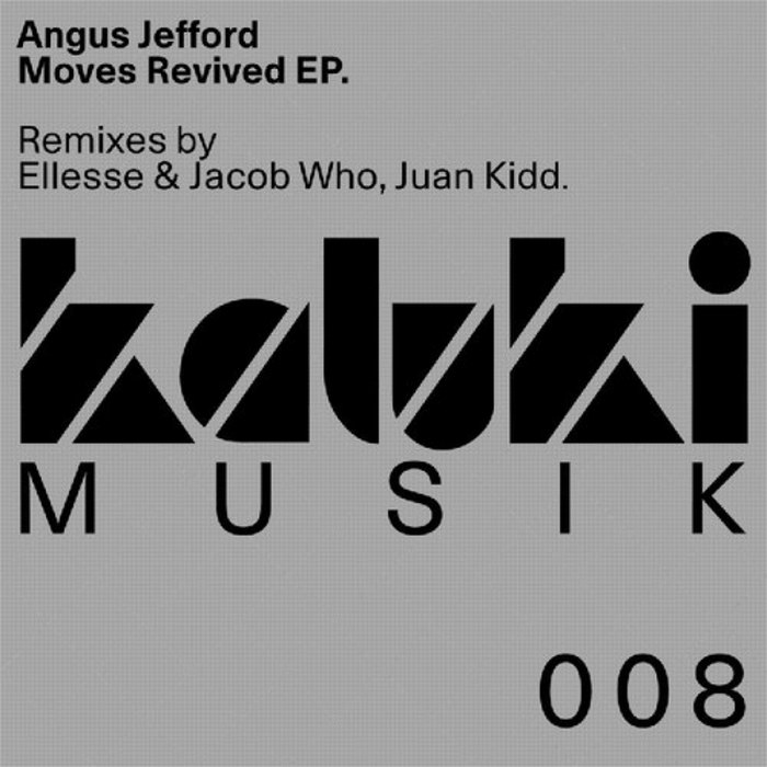 JEFFORD, Angus - Moves Revived EP