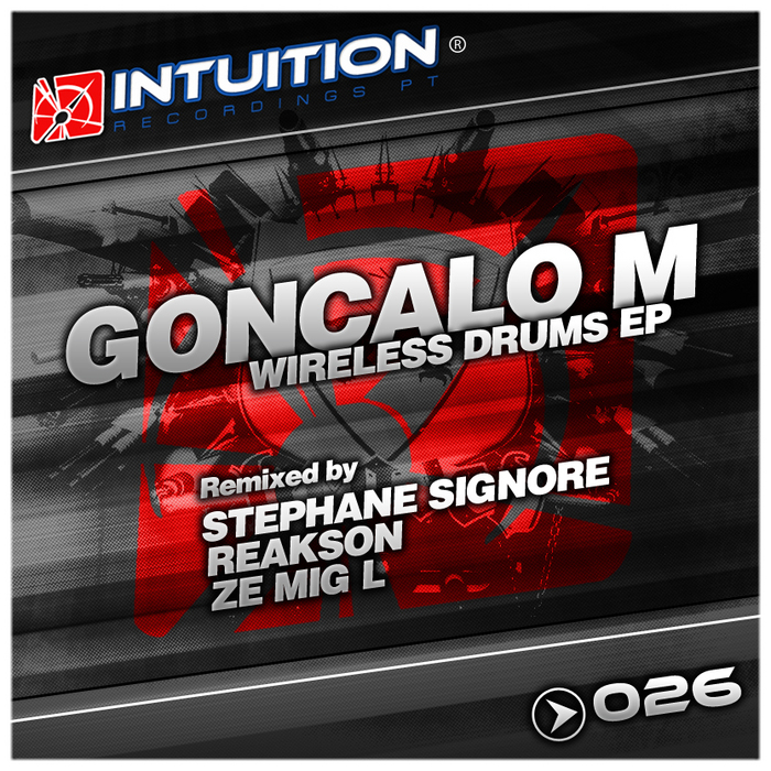 GONCALO M - Wireless Drums EP