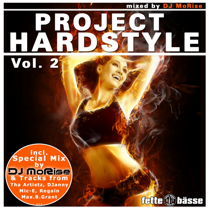 DJ MORISE/VARIOUS - Project Hardstyle Vol 2 (mixed by DJ MoRise) (unmixed tracks)