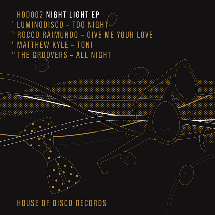 LUMINODISCO/ROCCO RAIMUNDO/MATTHEW KYLE/THE GROOVERS - Night Light EP