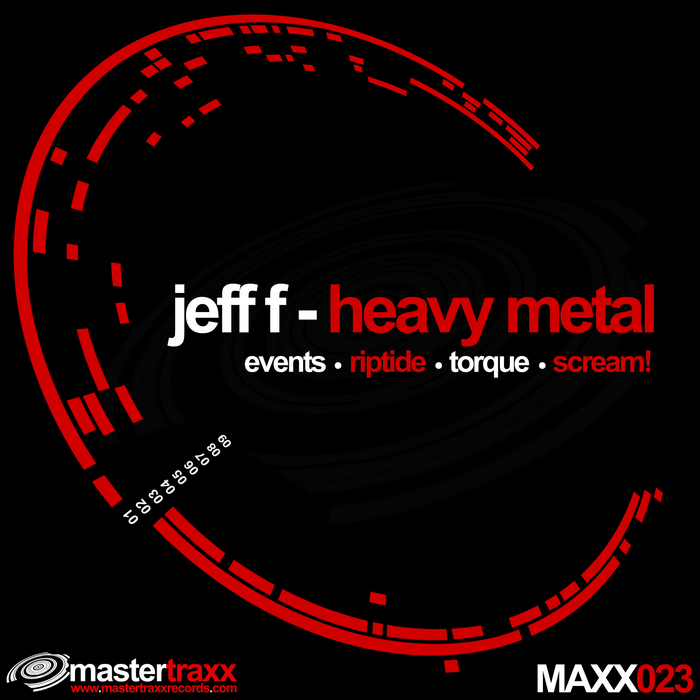 JEFF F - Heavy Metal