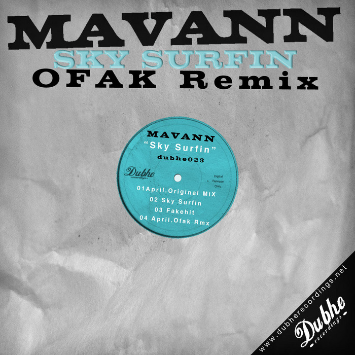 MAVANN - Sky Surfin
