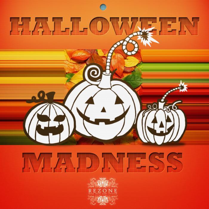VARIOUS - Halloween Madness