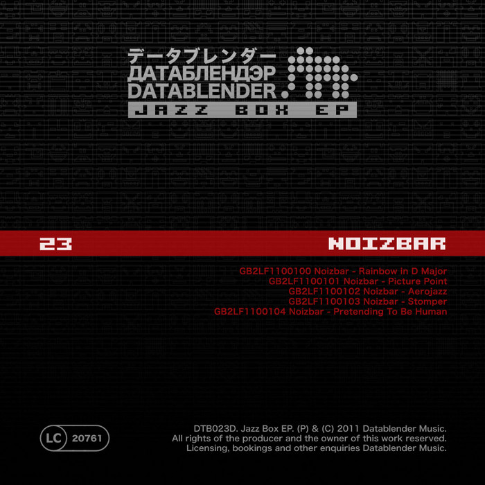 NOIZBAR - Jazz Box EP