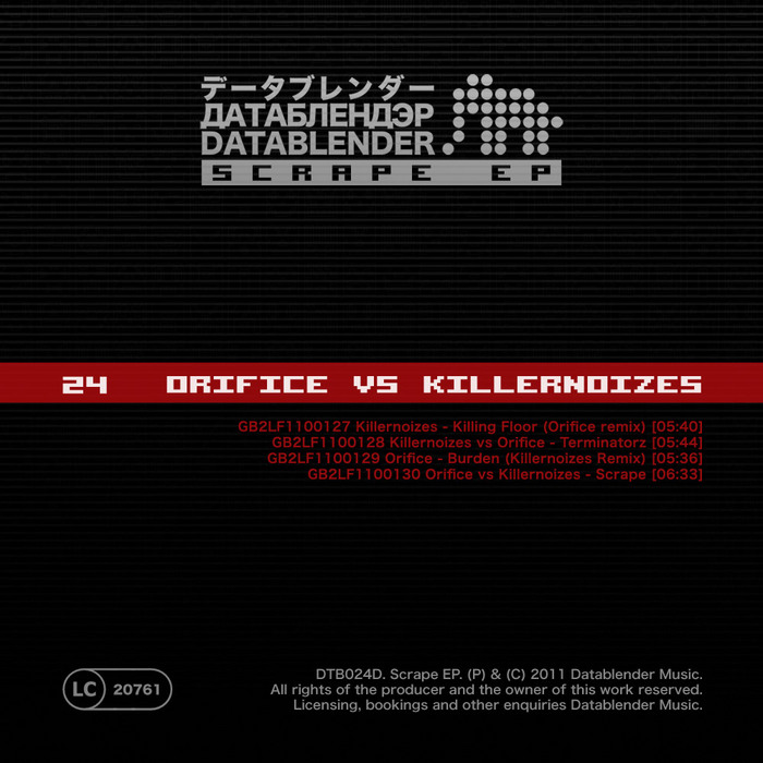 ORIFICE vs KILLERNOIZES - Scrape Ep