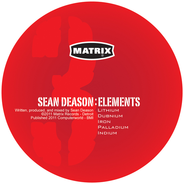 DEASON, Sean - Elements Vol Three