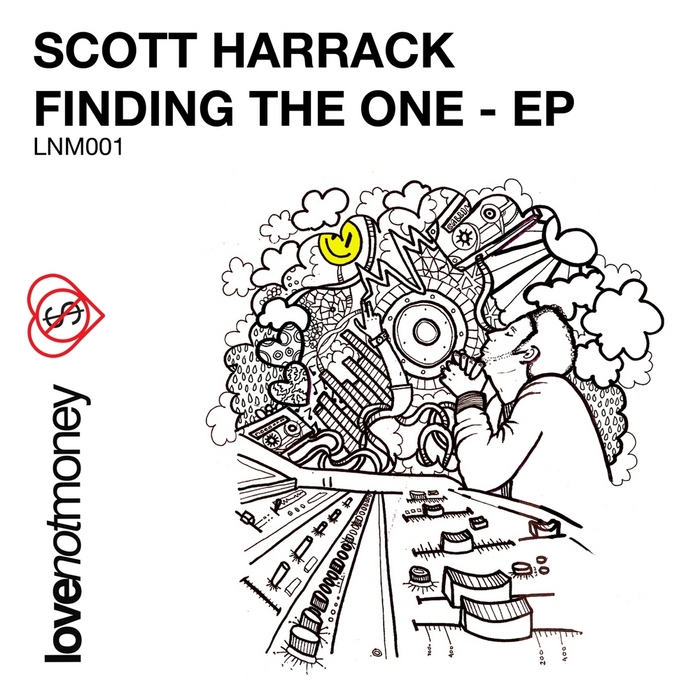 HARRACK, Scott - Finding The One EP