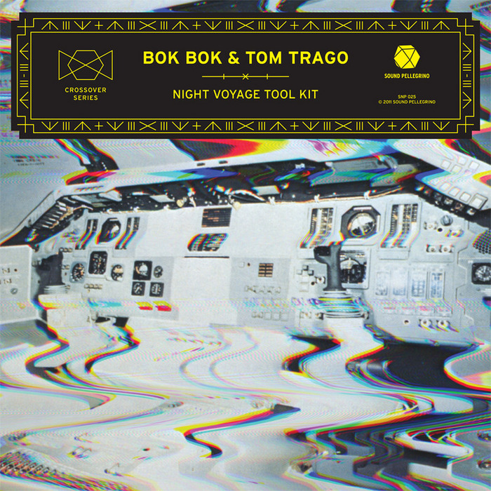 BOK BOK/TOM TRAGO - Night Voyage Tool Kit EP