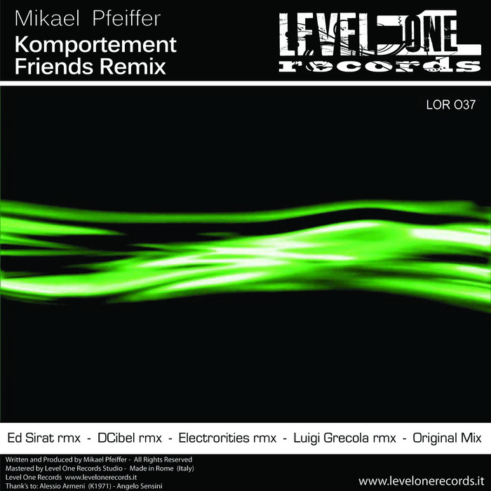 PFEIFFER, Mikael - Komportement (Friends remix)