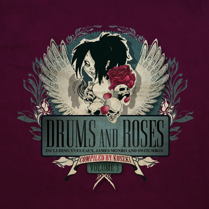 VARIOUS - Drums & Roses Vol 3