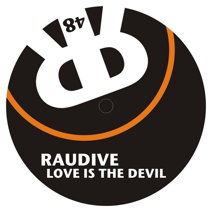 RAUDIVE - Love Is The Devil