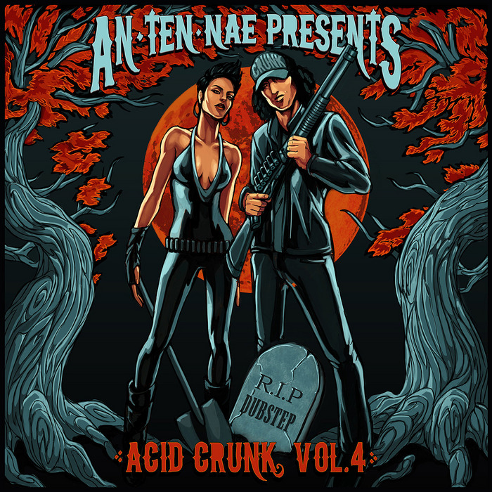 AN TEN NAE/VARIOUS - An Ten Nae Presents Acid Crunk Vol 4