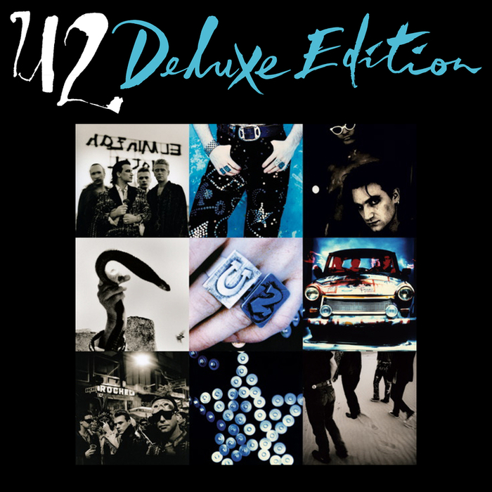 Torrent U2 Achtung Baby Super Deluxe Edition