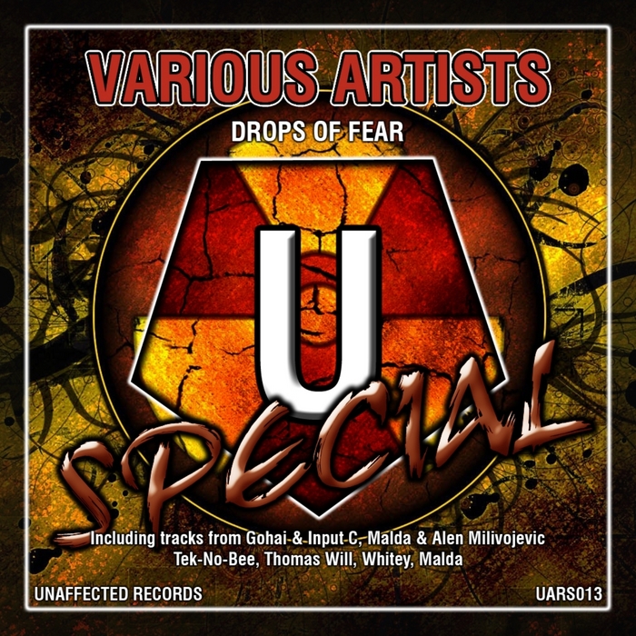 VARIOUS - Drops Of Fear