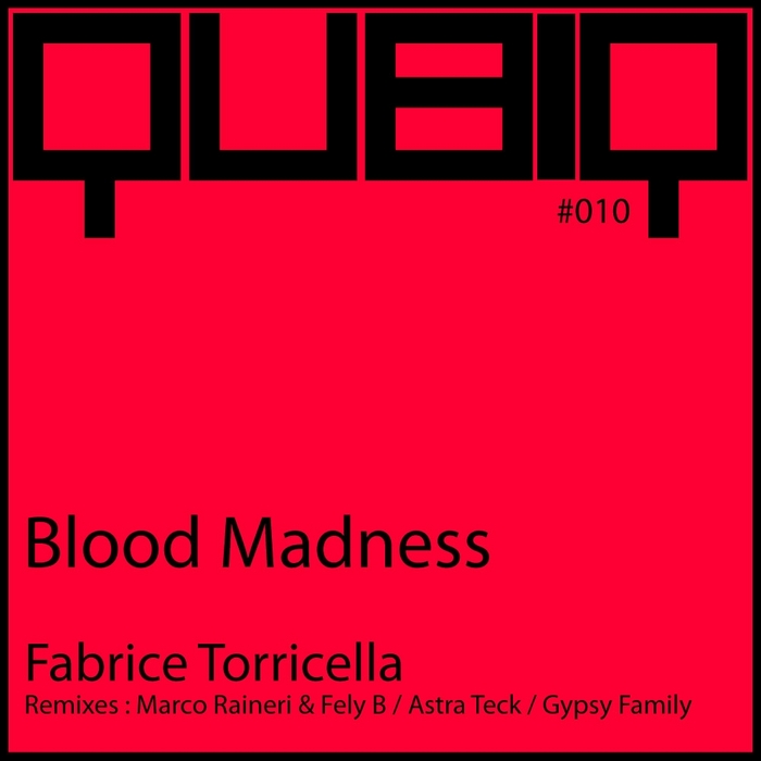 TORRICELLA, Fabrice - Blood Madness