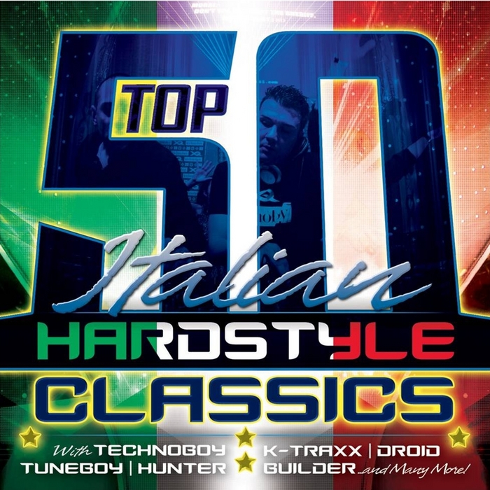 VARIOUS - Top 50 Italian Hardstyle Classics