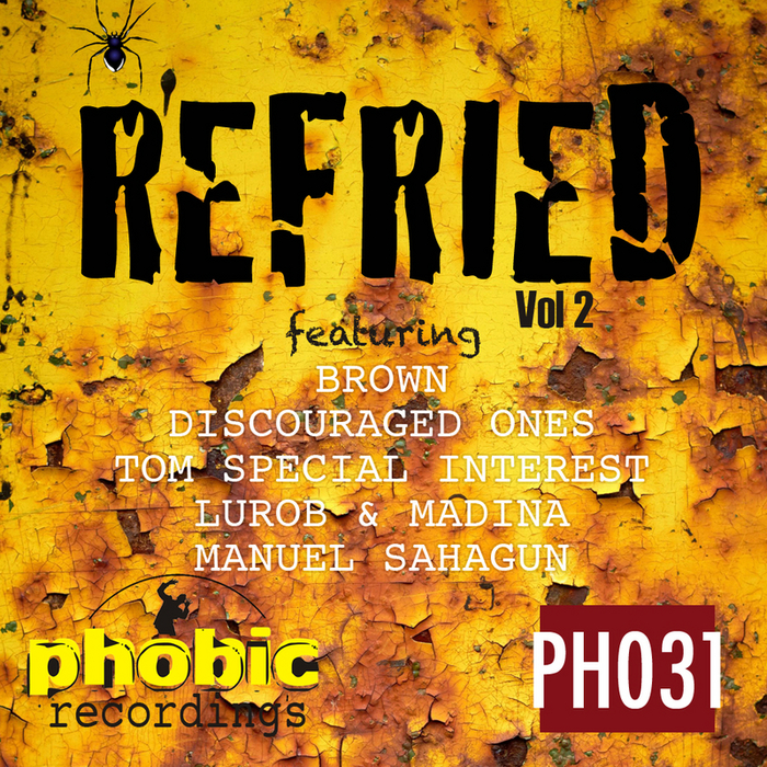 VARIOUS - Refried Volume 2