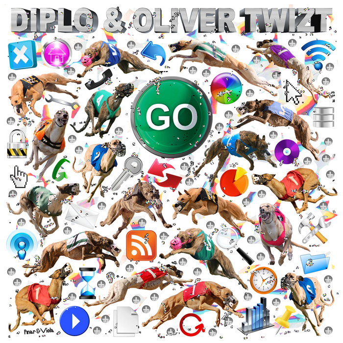 DIPLO & OLIVER TWIZT - Go (remixes)