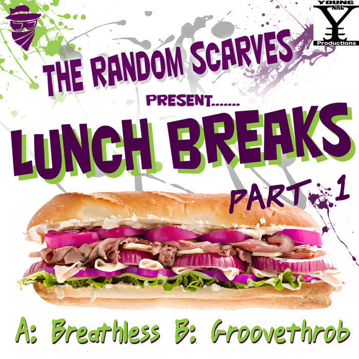 RANDOM SCARVES, The - Lunch Breaks Part 1 (remixes)
