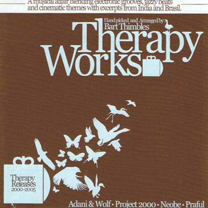 VARIOUS - Crossing Borders (Therapy Works 2)