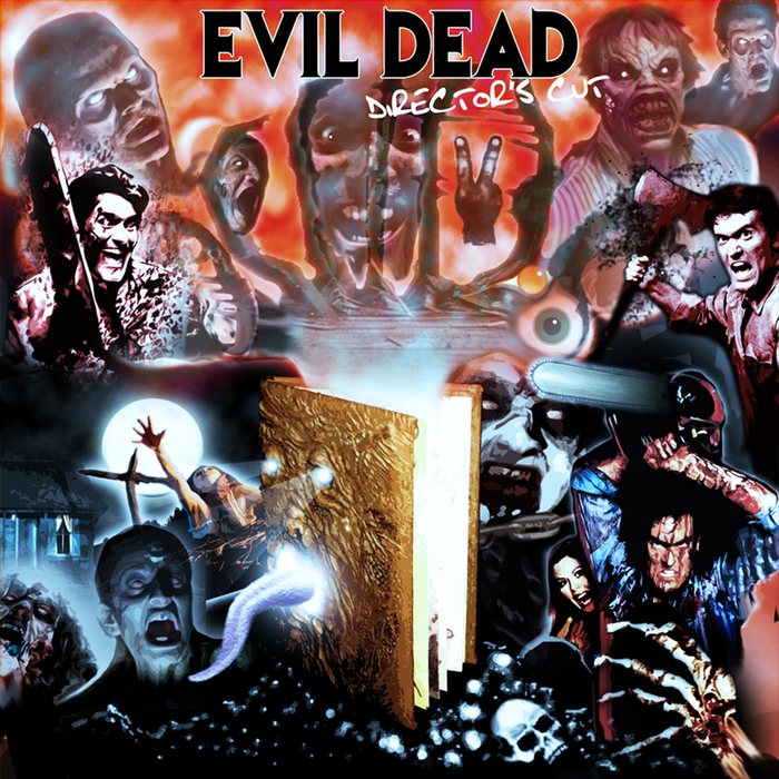 DJ VENGEANCE - Evil Dead (Directors Cut)