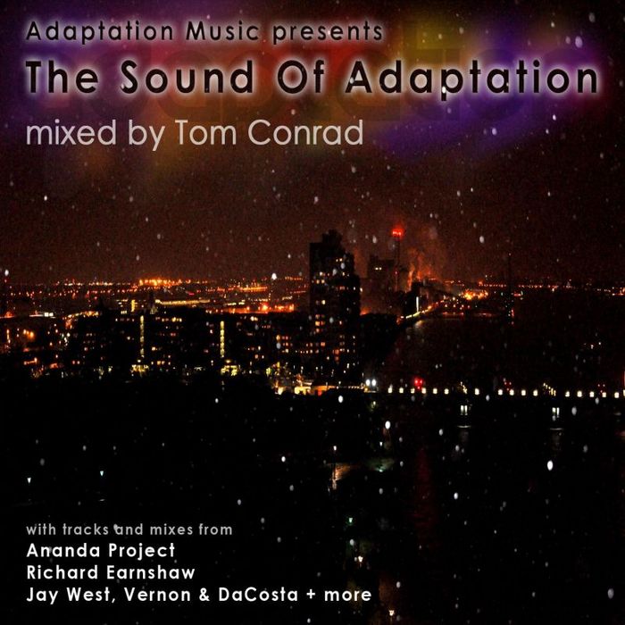 CONRAD, Tom/VARIOUS - The Sound Of Adaptation (unmixed tracks)
