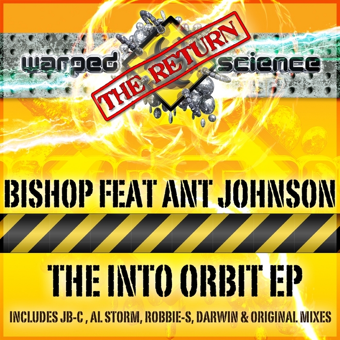 BISHOP feat ANT JOHNSON - The Into Orbit EP