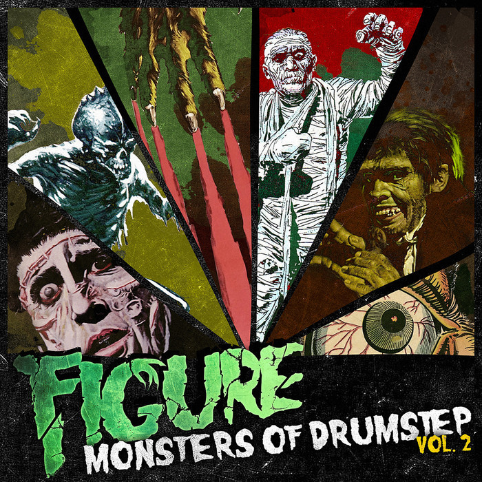 FIGURE/GANSTA FUN - Monsters Of Drumstep Vol 2