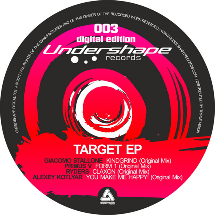 STALLONE, Giacomo/PRIMUS V/RYDERS/ALEXEY KOTLYAR - Target EP