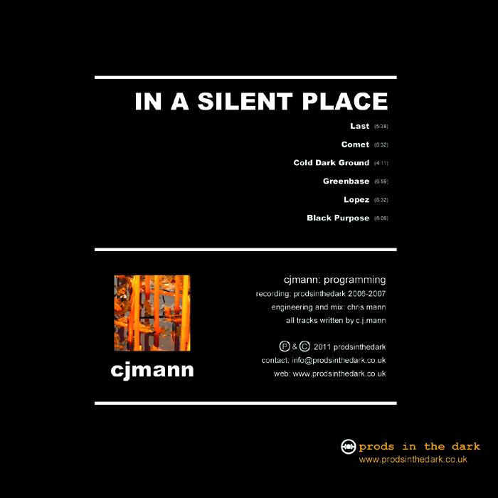 CJMANN - In A Silent Place