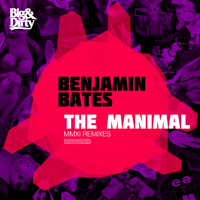 BENJAMIN BATES - The Manimal MMXI