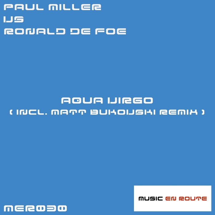 MILLER, Paul vs RONALD DE FOE - Aqua Virgo