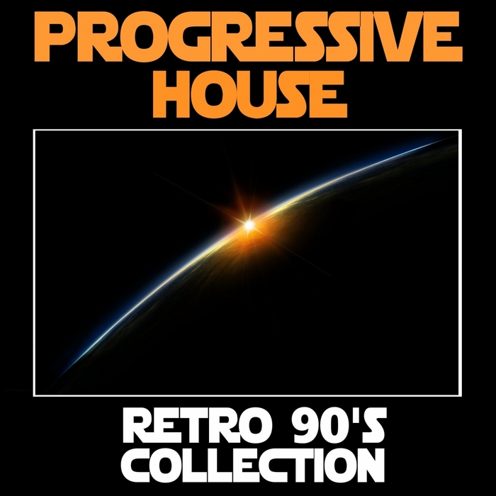 VARIOUS - Progressive House: Retro 90's Collection