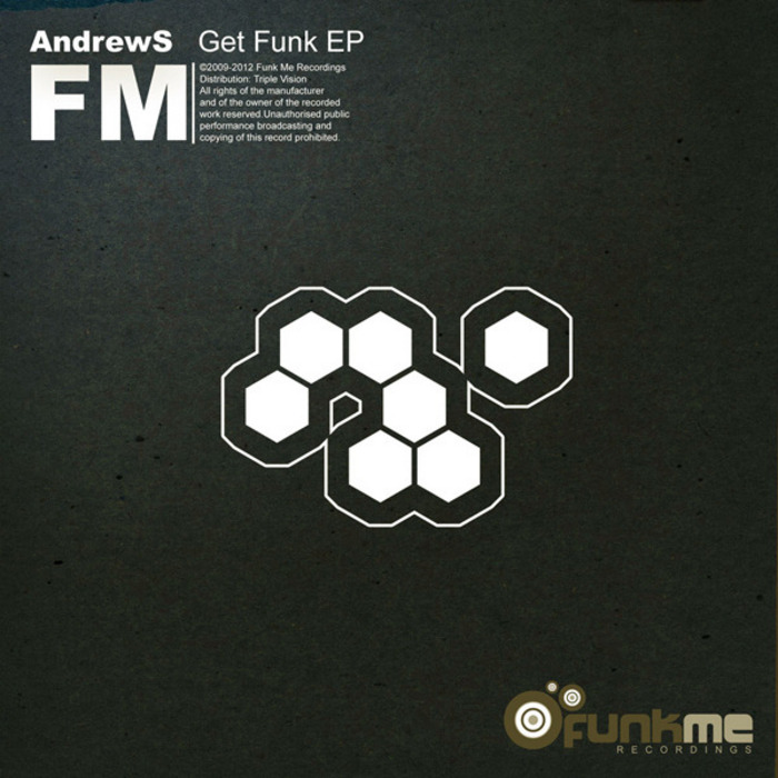 ANDREWS - Get Funk EP