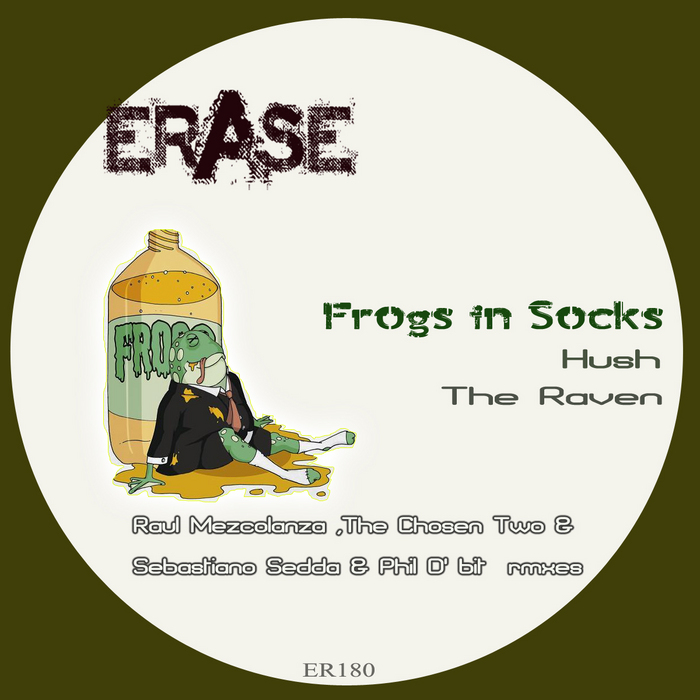 FROGS IN SOCKS - Hush