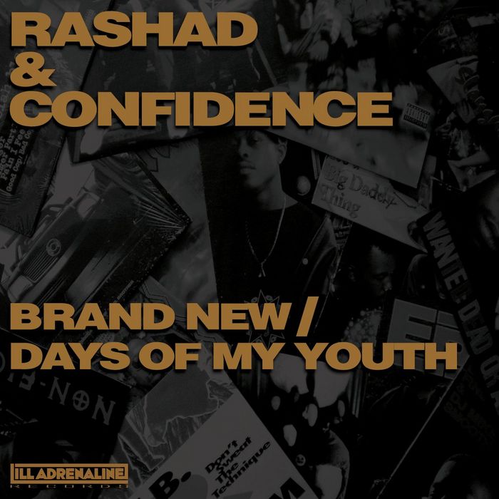 RASHAD & CONFIDENCE - Brand New