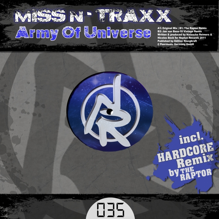 MISS N TRAXX - Army Of Universe