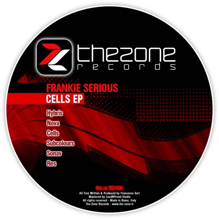 SERIOUS, Frankie - Cells EP