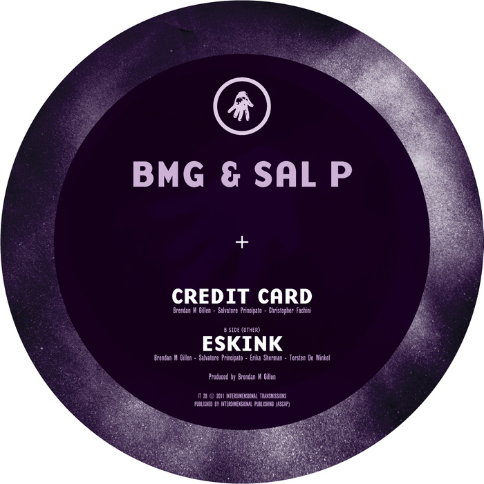 BMG/SAL P - Credit Card