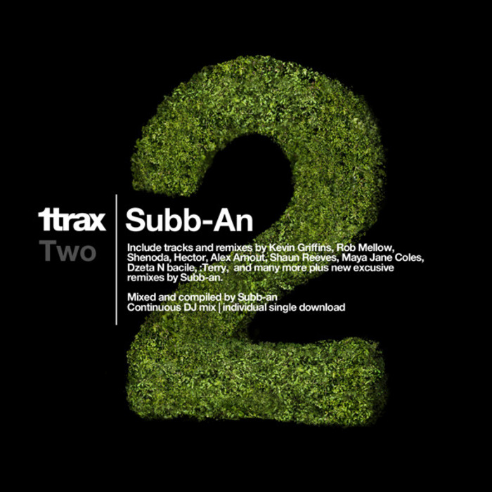 SUBB-AN/VARIOUS - 1trax: Two (unmixed tracks)