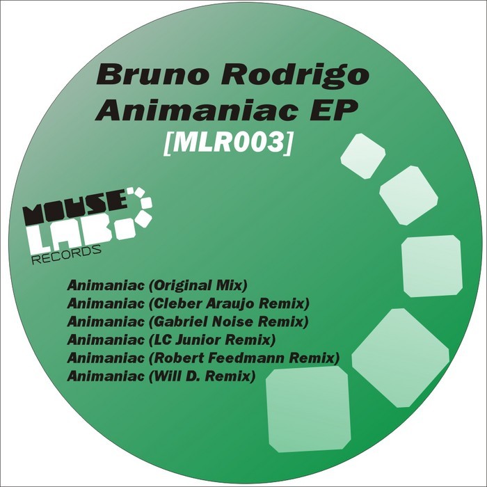 RODRIGO, Bruno - Animaniac EP